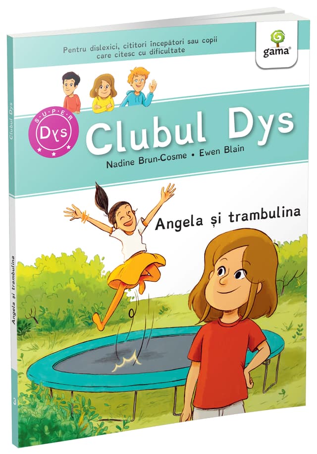 Angela și trambulina - Vol.3
