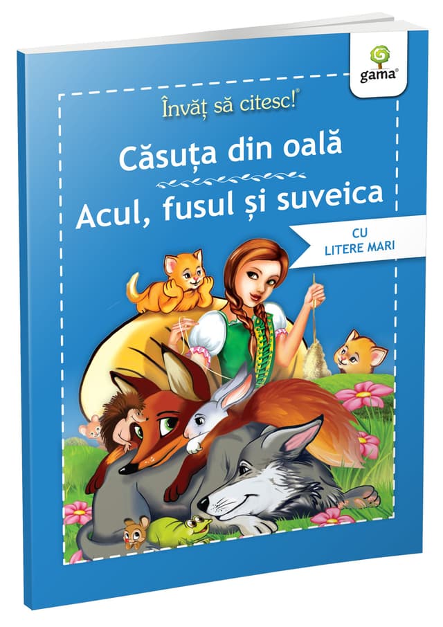Casuța din oală • Acul, fusul și suveica