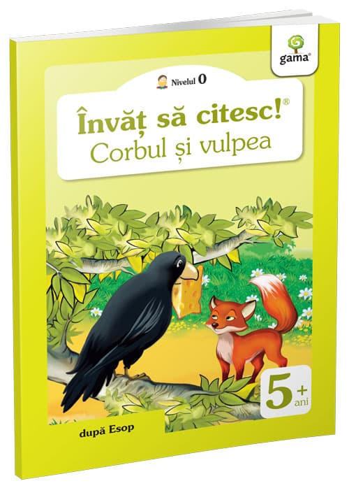Corbul și vulpea - Esop