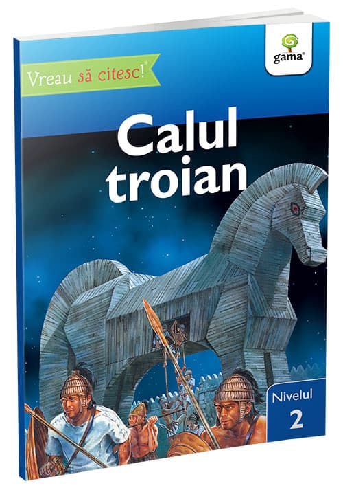 Calul Troian • nivelul 2 - Sally Odgers