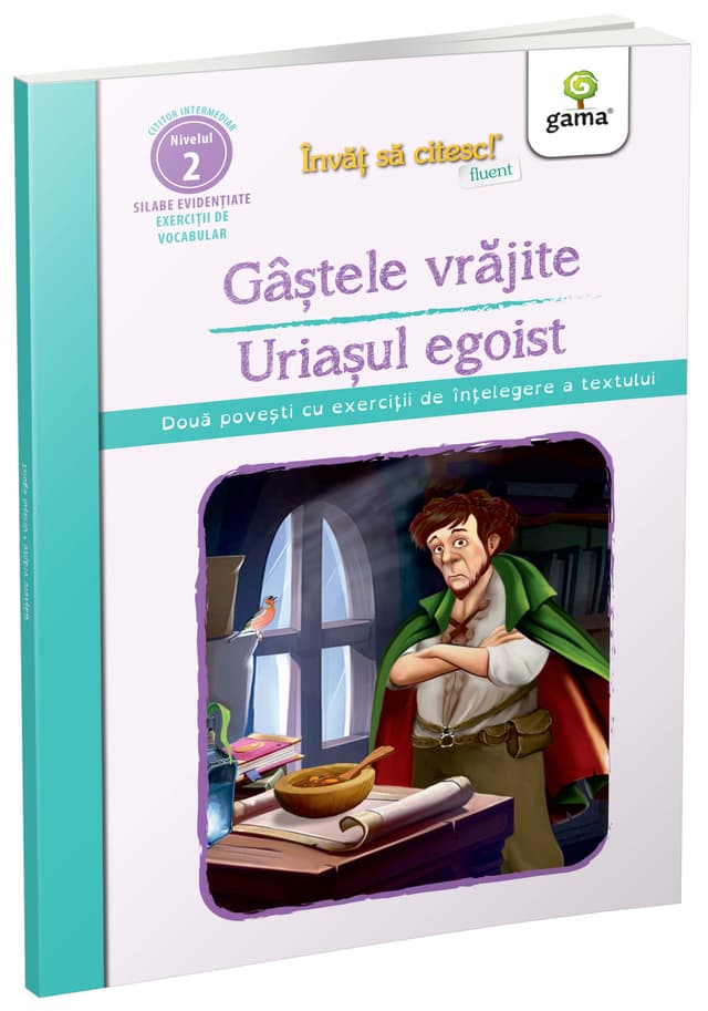 Gâșetele vrăjite • Uriașul egoist