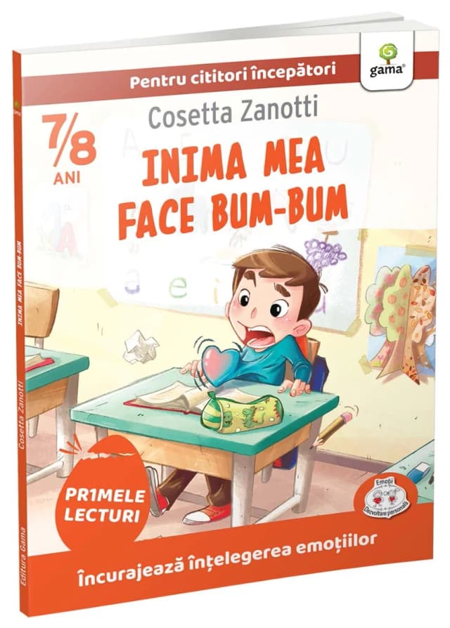 Inima mea face bum-bum - Cosetta Zanotti