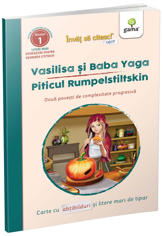 Vasilisa și Baba Yaga • Piticul Rumpelstiltskin